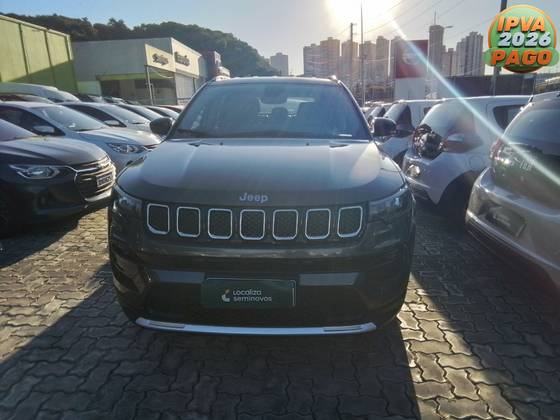 JEEP COMPASS 1.3 T270 TURBO FLEX LONGITUDE AT6 JEEP COMPASS 1.3 T270 TURBO FLEX LONGITUDE AT6
